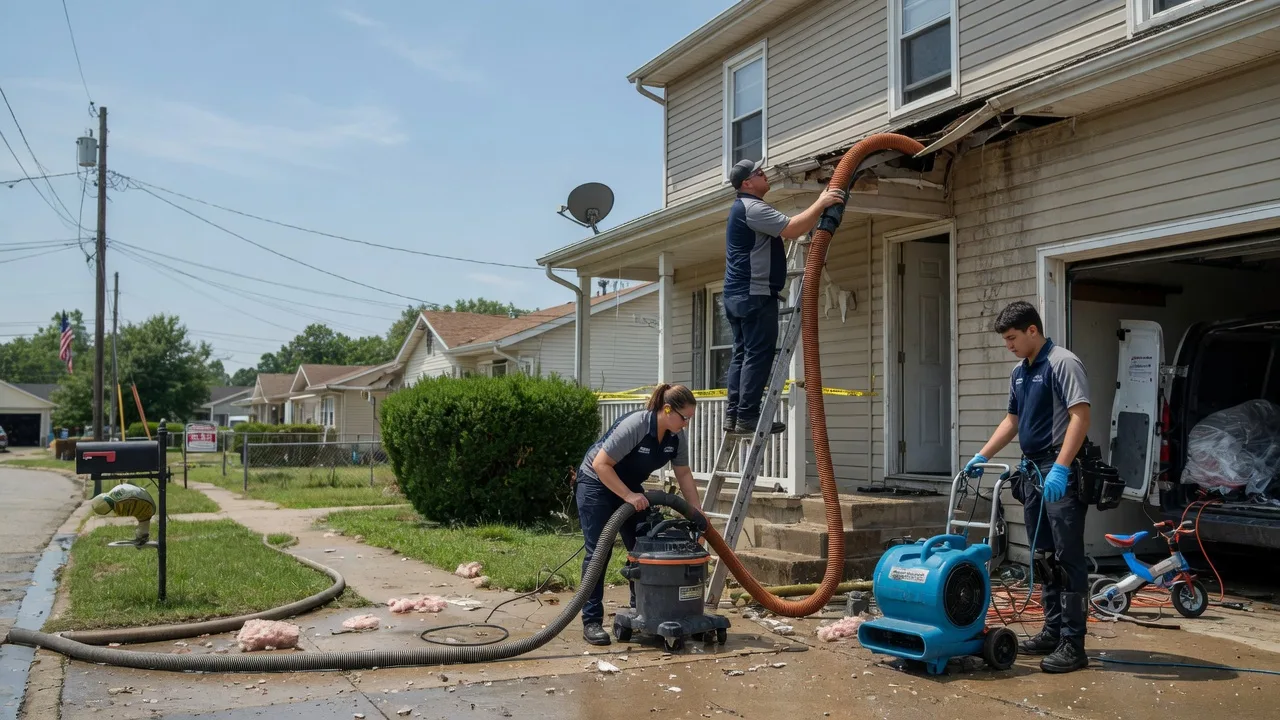 Water Damage Restoration in Blandburg, PA near me
